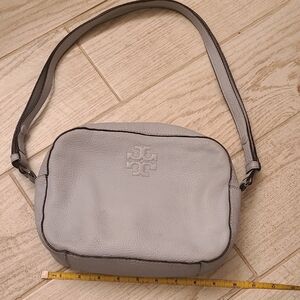 Light Blue Tory Burch Leather Crossbody Bag